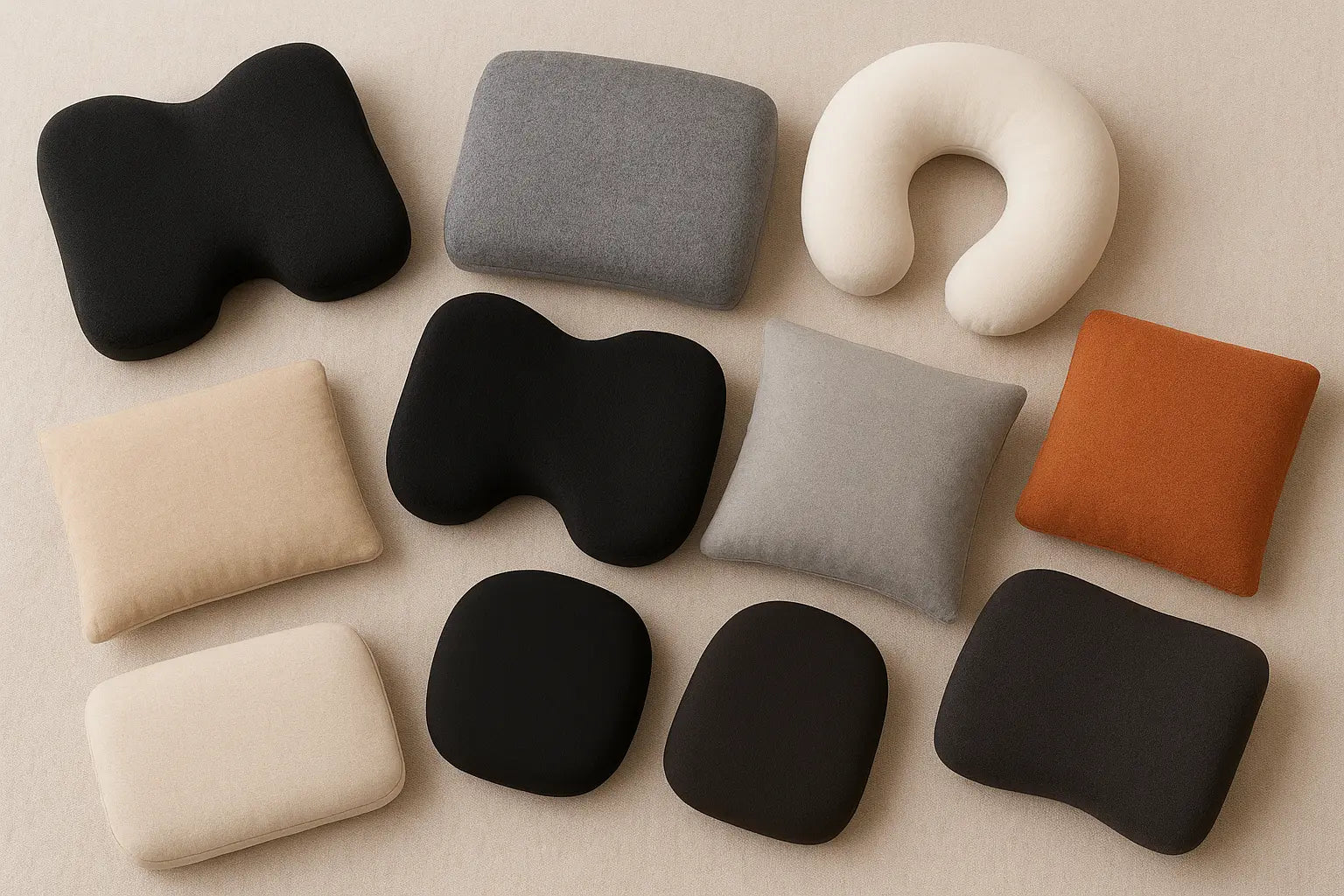 Premium Ergonomic Pillow Crafting -PreciousWina