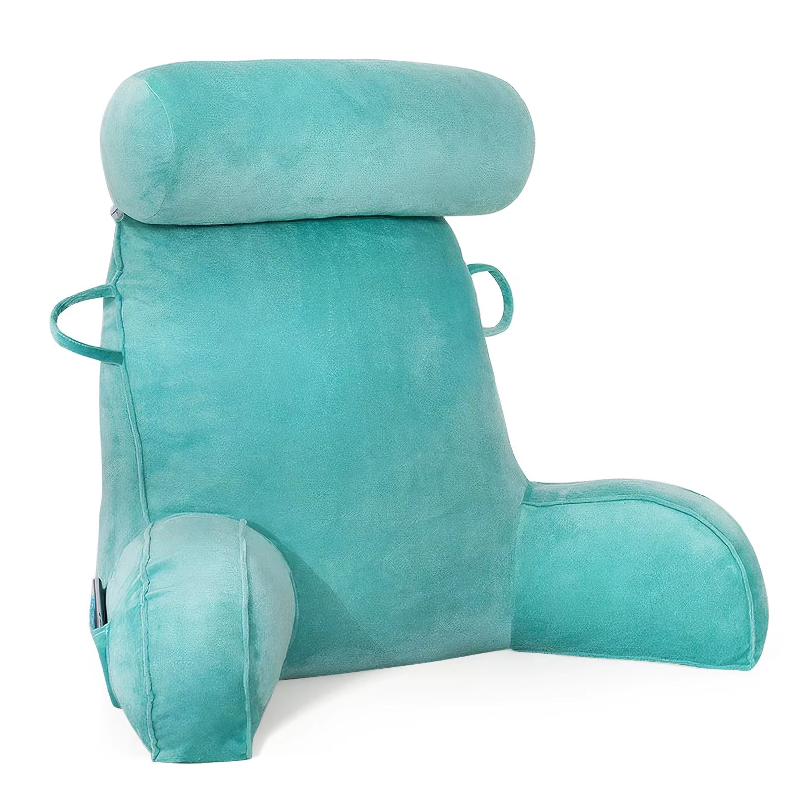 Headboard Pillow Triangle Cushion Reading Large Bolster Backrest Positioning Support Body Wedge Sleeping Pillow for Bed Headboar