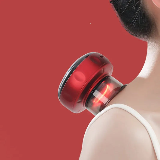 Smart Vacuum Cupping & Scraping Tool