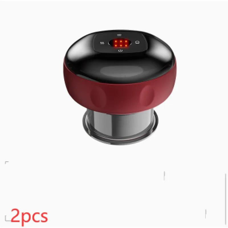 Smart Vacuum Cupping & Scraping Tool